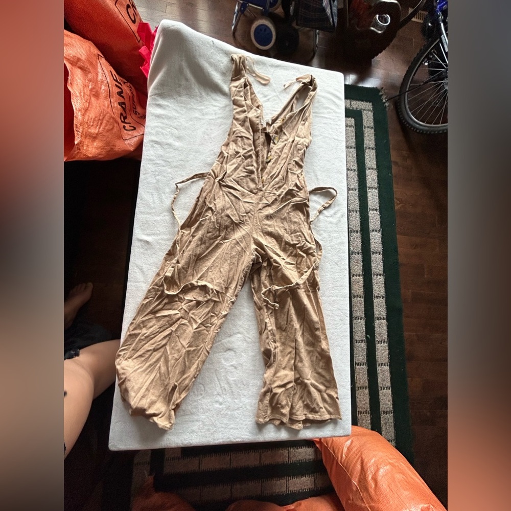 Linen jumpsuit